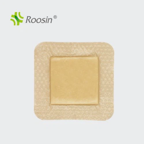 Ohraničený penový dresing