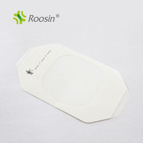 Priehľadný filmový dresing